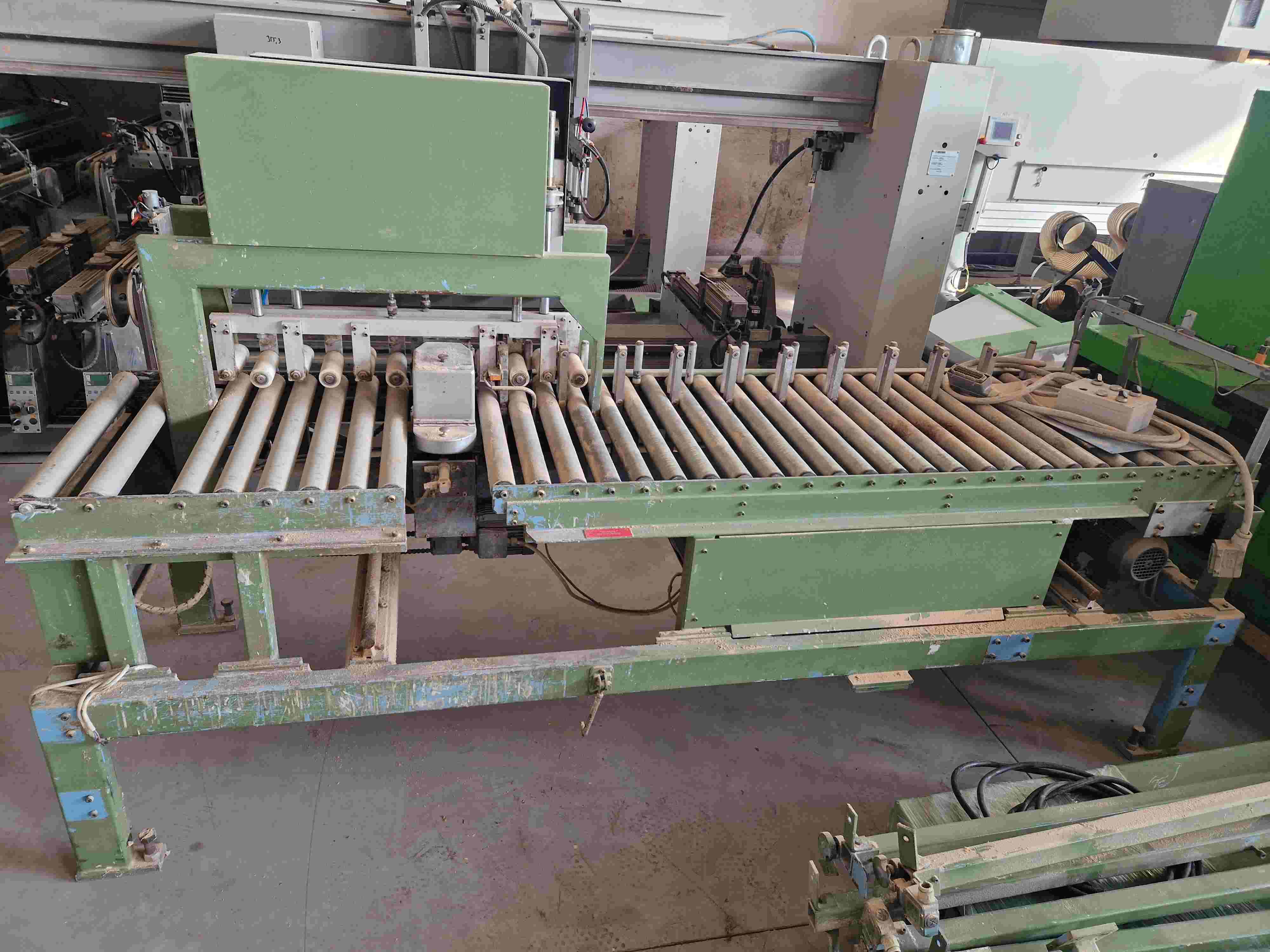 Wood working machinery